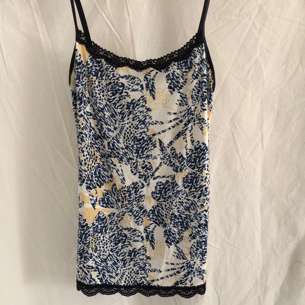 Floral Print tank top